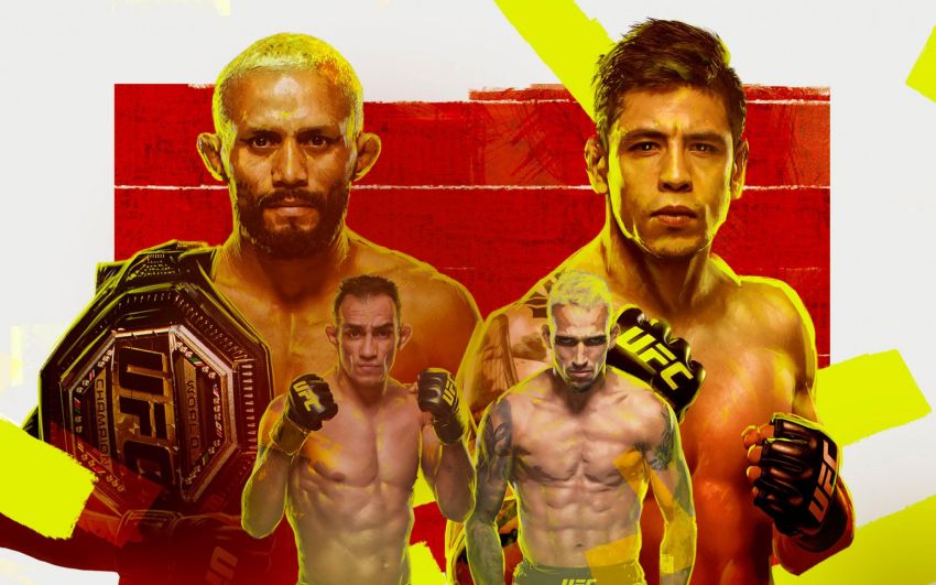 Прямая трансляция UFC 256: Дейвисон Фигейреду - Брэндон Морено, Тони Фергюсон - Чарльз Оливейра