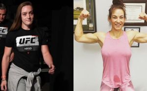 Аспен Лэдд бросила вызов Тейт после срыва поединка с Чиассон на UFC on ESPN 27