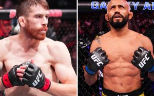 Где смотреть UFC on ESPN 67: Кори Сандхаген – Дейвисон Фигейреду