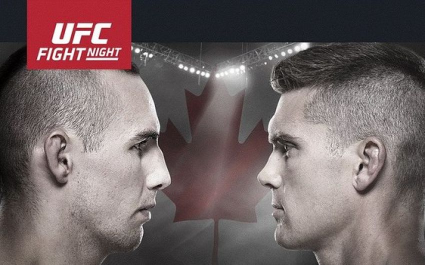 Онлайн трансляция UFC Fight Night 89 МакДональд - Томпсон