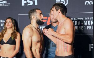 Видео боя Белал Мухаммад - Ченси Ренкаунтри UFC Fight Night 131