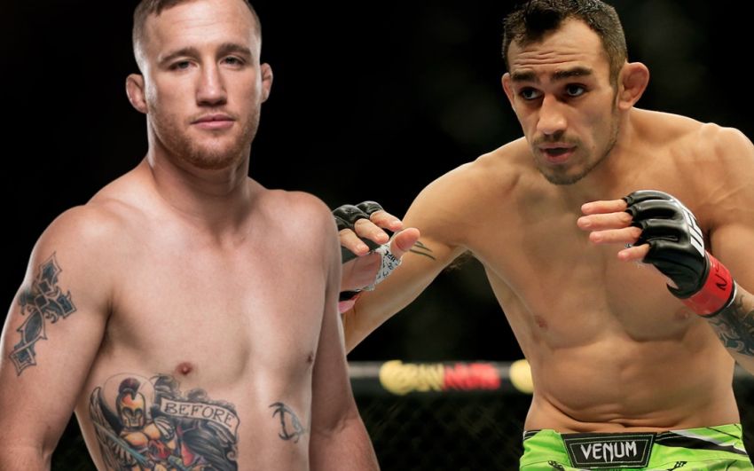Прямая трансляция UFC 249: Тони Фергюсон - Джастин Гэтжи