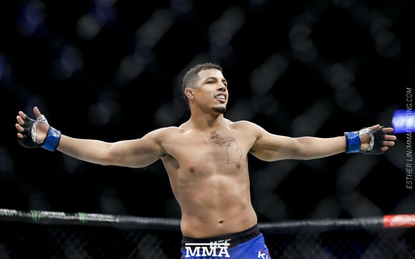 Драккар Клозе хочет подраться с Грегором Гиллеспи