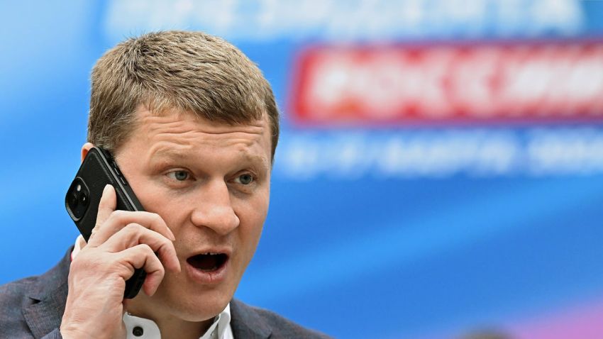 Александр Поветкин готов вернуться на ринг: "Только настоящий бой, не шоу"