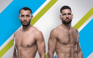 Прямая трансляция UFC on ESPN 6: Крис Вайдман - Доминик Рейес