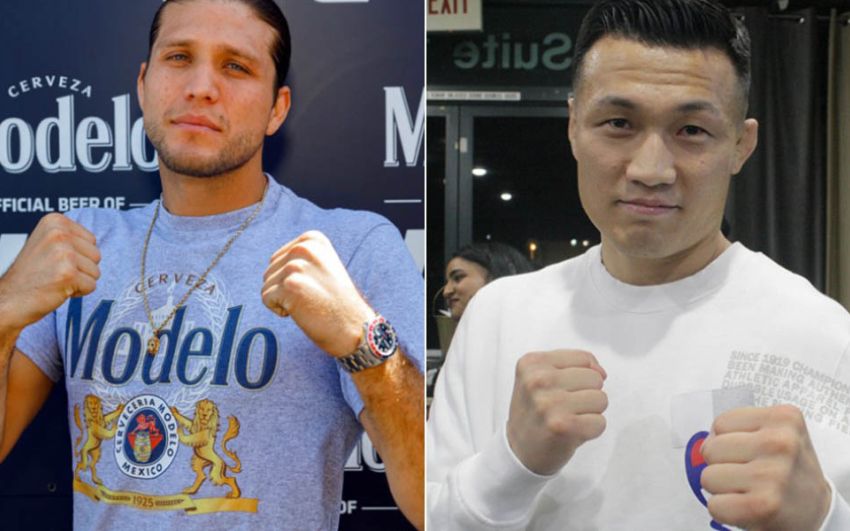 Брайан Ортега дал пощечину другу "Корейского Зомби" во время UFC 248