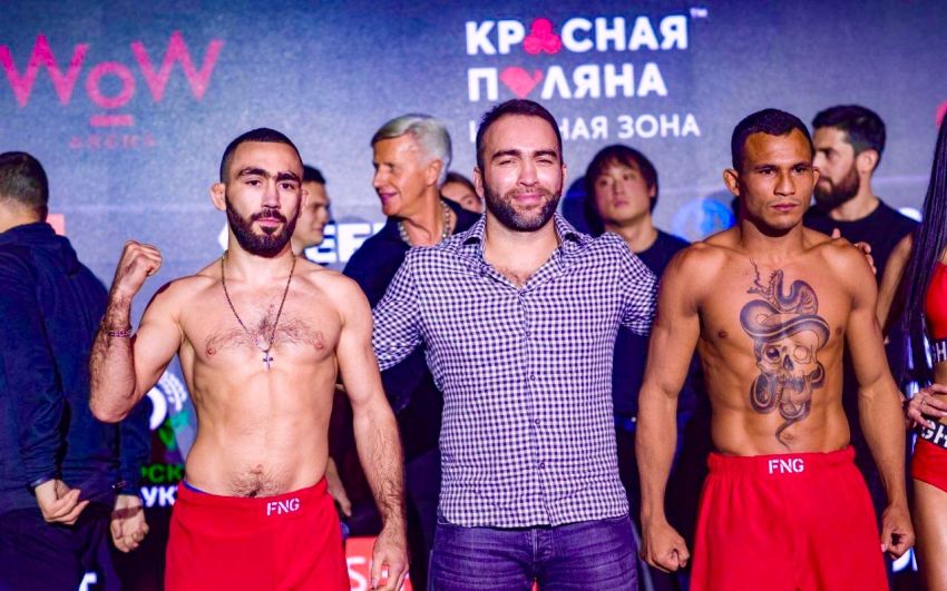 Видео боя Вартан Асатрян - Раймиссон Бруно Fight Nights Global 95