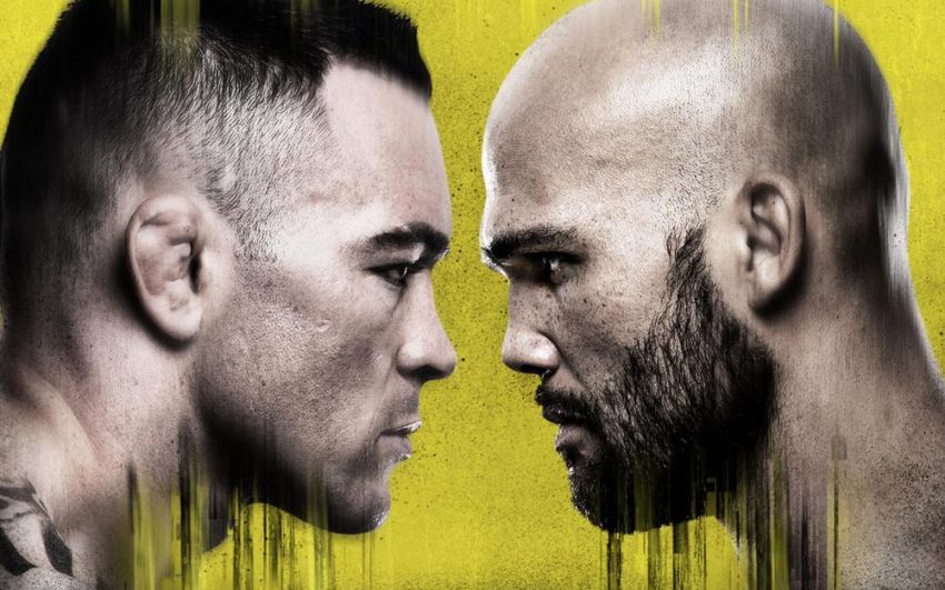 Где смотреть UFC on ESPN 5: Колби Ковингтон - Робби Лоулер