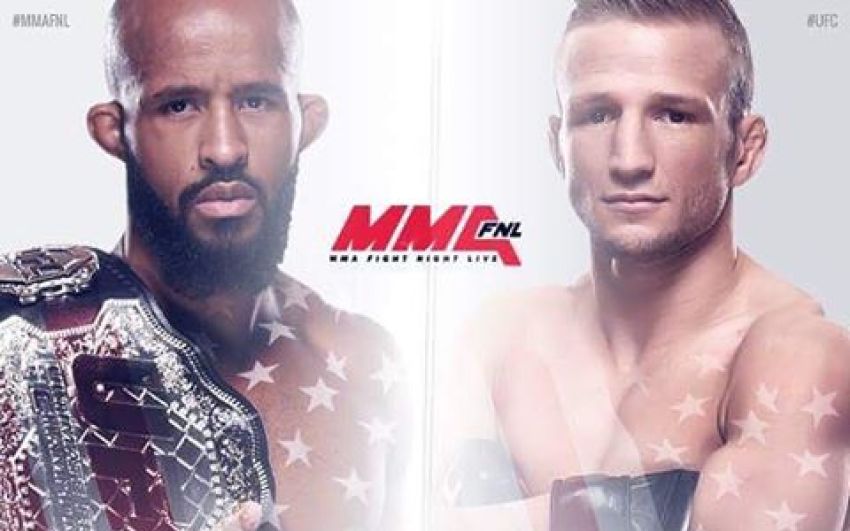 UFC планируют бой Деметриус Джонсон — ТиДжей Диллашоу, Джонсон не заинтересован