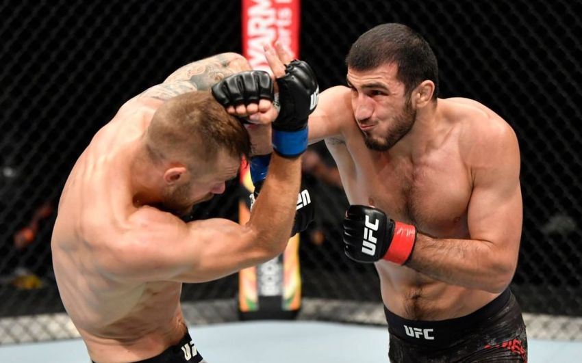 Рамазан Эмеев победил Никласа Штольца на UFC on ESPN 14