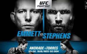 Прямая трансляция UFC on FOX 28
