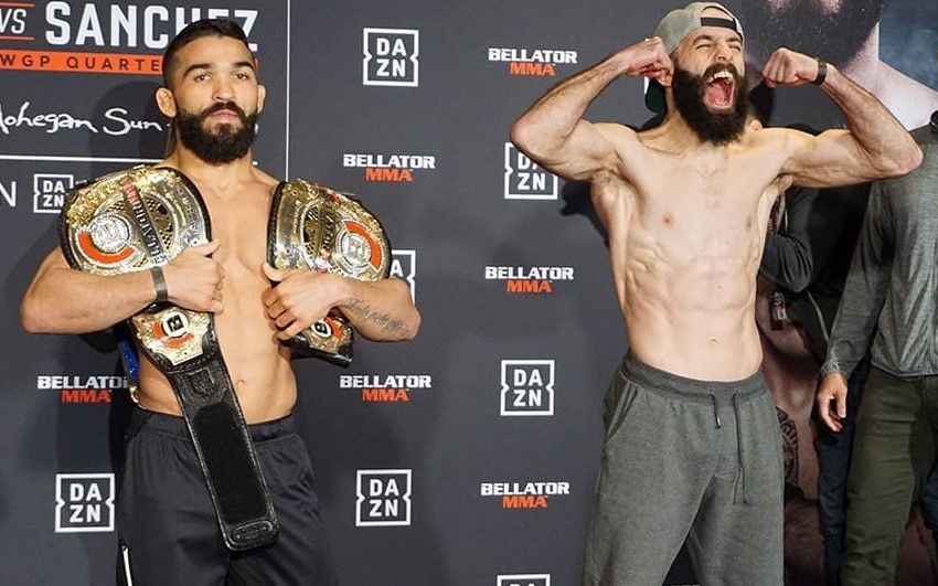 Турнир Bellator 241 отменен в связи со вспышкой коронавируса