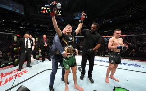 Видео боя Брэндон Морено – Кай Кара-Франс 2 UFC 277