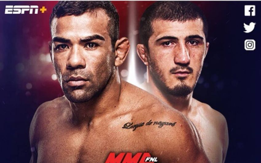 Рамазан Эмеев не сможет принять участие в турнире UFC Fight Night 145