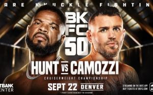 Прямая трансляция BKFC 50