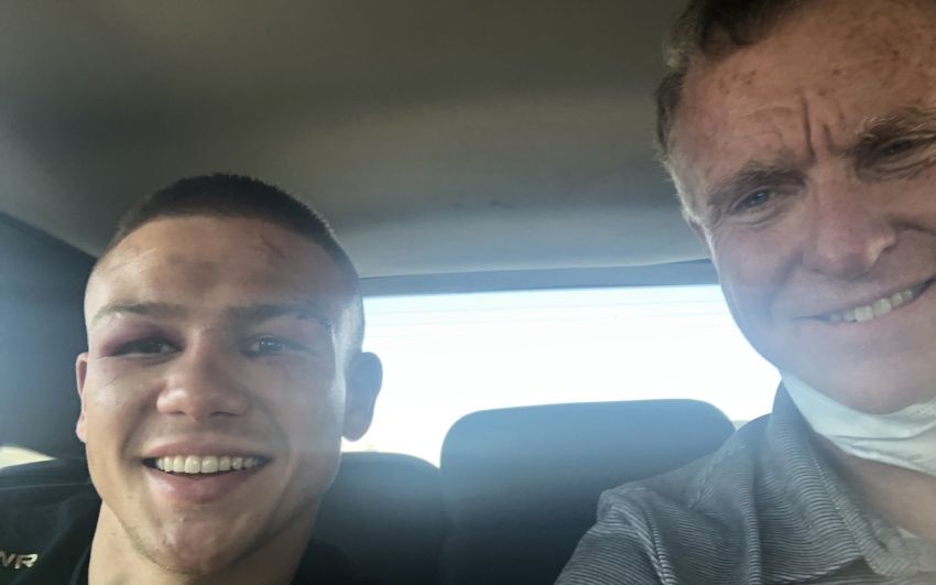 Иван Баранчик выписался из госпиталя после боя с Хосе Зепедой