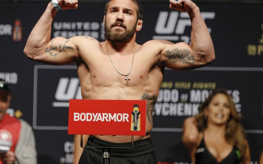 Джимми Ривера снялся с поединка против Марлона Веры на UFC 247