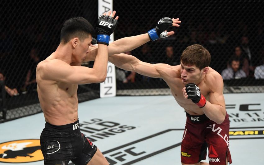 Бой Мовсара Евлоева на турнире UFC в Китае отменен