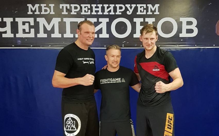 Сэмми Шилт поможет Александру Волкову готовиться к бою со Стефаном Штруве