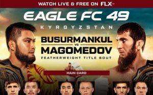 Видео боя Магомед Курбанов – Али Магомедов Eagle FC 49