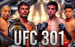 UFC 301. Смотреть онлайн прямой эфир