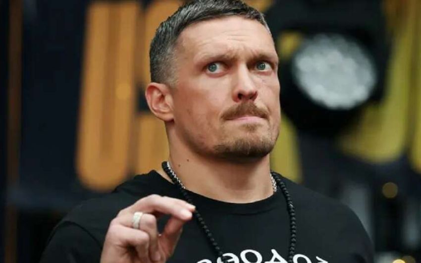 Александр Усик объяснил, почему хочет подраться с Уайлдером, а не с Уордли
