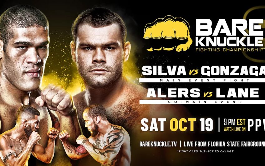Прямая трансляция BKFC 8: Антонио Сильва - Габриэль Гонзага