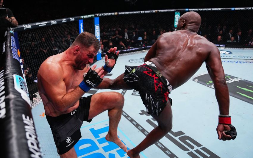 Джон Джонс нокаутировал Стипе Миочича на UFC 309