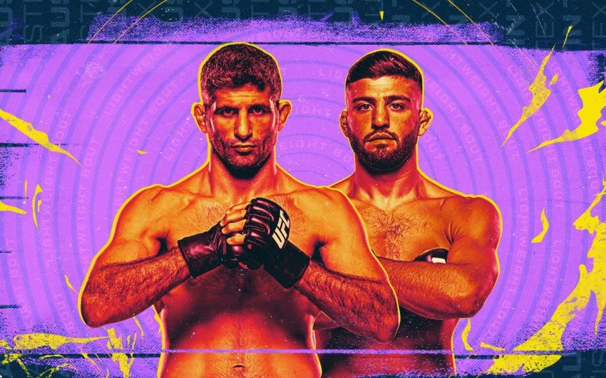 Прямая трансляция UFC on ESPN 52