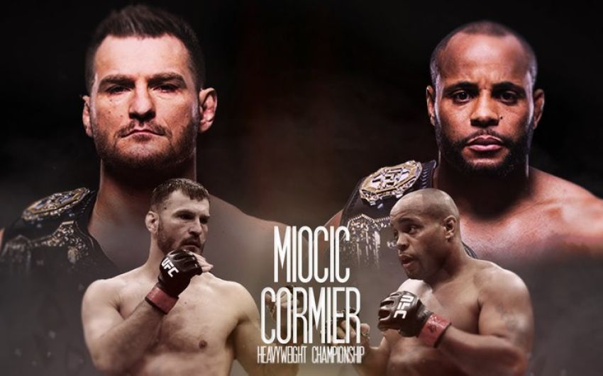 Официальный трейлер к турниру UFC 226