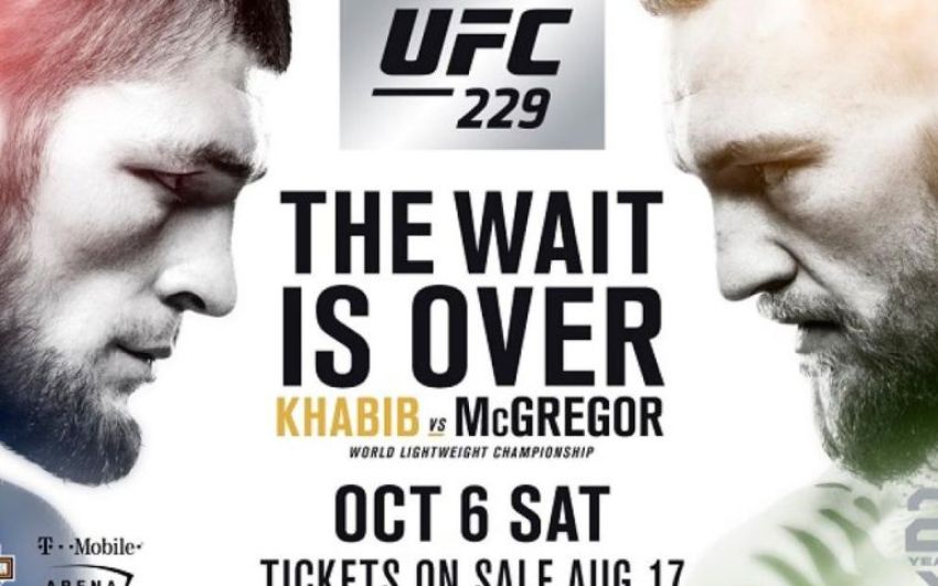Открытые тренировки Хабиба Нурмагомедова и Конора МакГрегора перед UFC 229