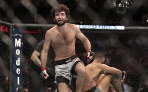 Забит Магомедшарипов: "UFC не хотят, чтобы я дрался в России"