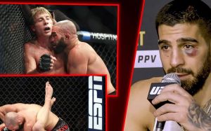 Топурия назвал победу Пимблетта рождественским подарком от UFC
