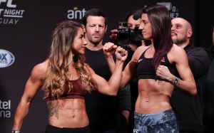Видео боя Тиша Торрес - Марина Родригез UFC Fight Night 156