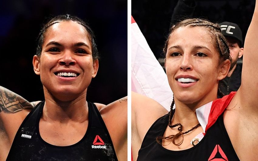 Аманда Нуньес согласна с Фелисией Спенсер, что UFC 250 стоит перенести во Флориду