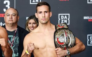 Рори МакДональд не смог победить Джона Фитча на турнире Bellator 220