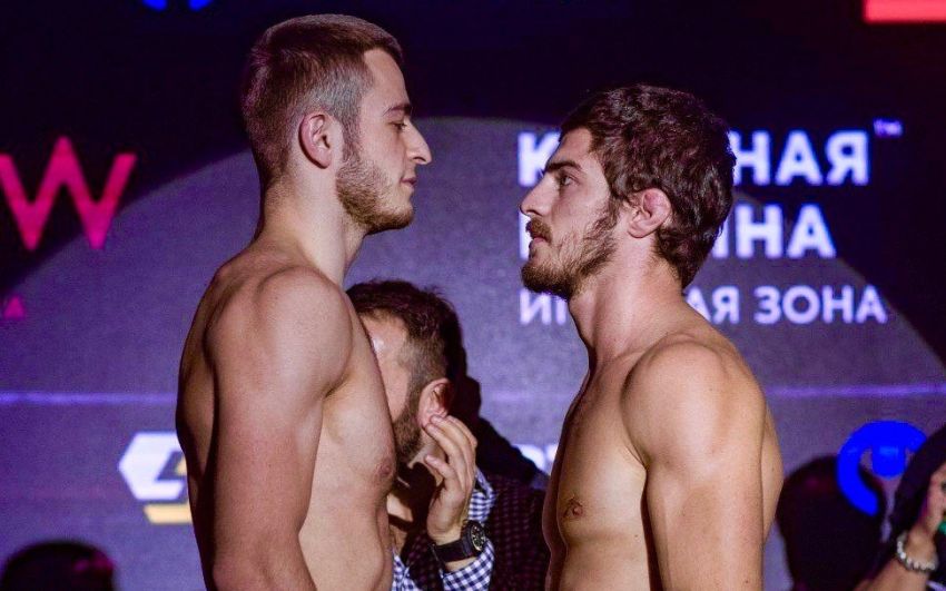 Видео боя Энри Агрба - Ислам Картлыков Fight Nights Global 95