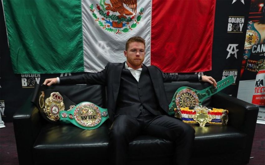 Президент Golden Boy Эрик Гомес: "Канело будет драться с GGG тогда, когда этого захочет"