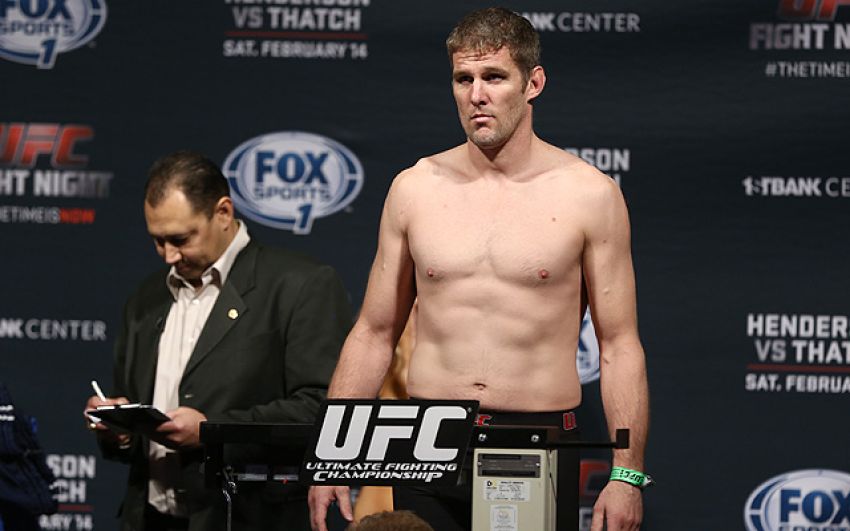 Даниэль Келли: "Поражение на турнире UFC в Ливерпуле станет завершением карьеры"