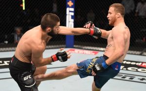 Слова Джастина Гэтжи после поражения от Хабиба Нурмагомедова на UFC 254