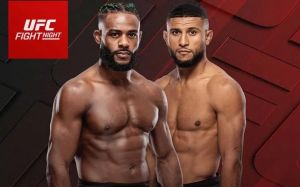 РП ММА №13 (UFC Fight Night 274): 26 апреля