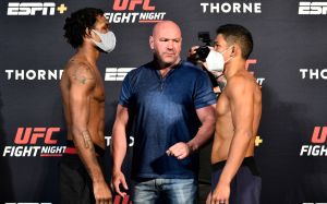 Видео боя Джамалл Эммерс - Винсент Качеро UFC on ESPN+ 31