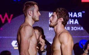 Видео боя Энри Агрба - Ислам Картлыков Fight Nights Global 95