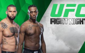 UFC on ESPN 40. Смотреть онлайн прямой эфир
