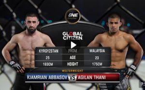 Видео боя Камран Аббасов - Агелан Тани ONE: Destiny Of Champions