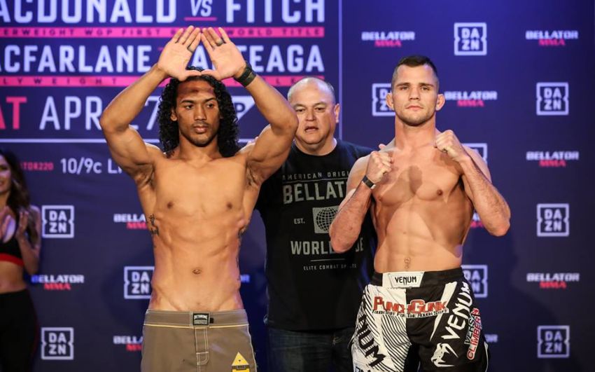 Видео боя Бенсон Хендерсон - Адам Пикколотти Bellator 220