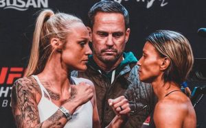 Видео боя Миранда Грейнджер - Аманда Лемос UFC Fight Night 165