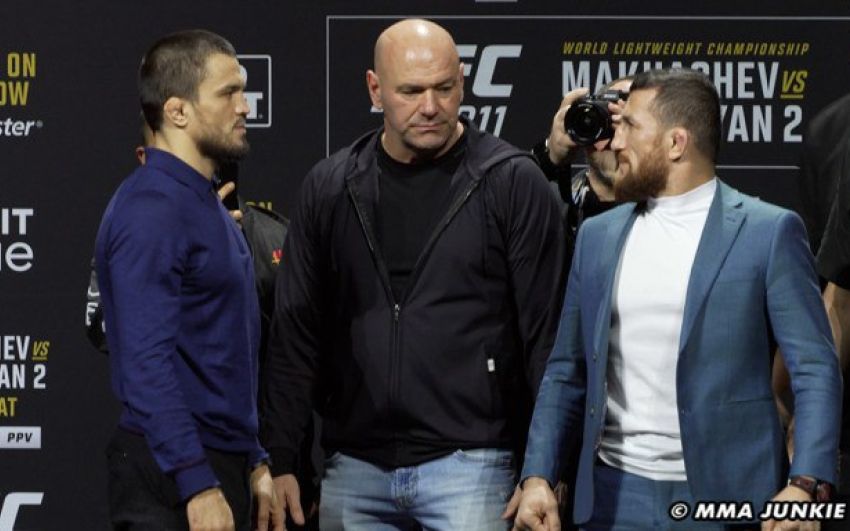 Умар Нурмагомедов опасается, что Мераб Двалишвили откажется от боя на UFC 311