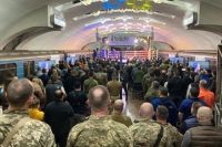 В Харьковском метрополитене прошел турнир по боксу
