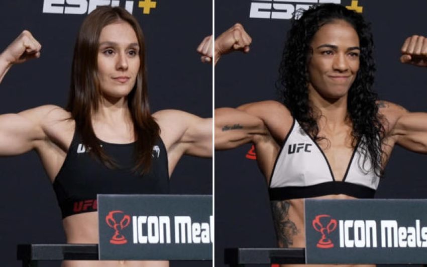 Взвешивание турнира UFC Fight Night 212: результаты, видео